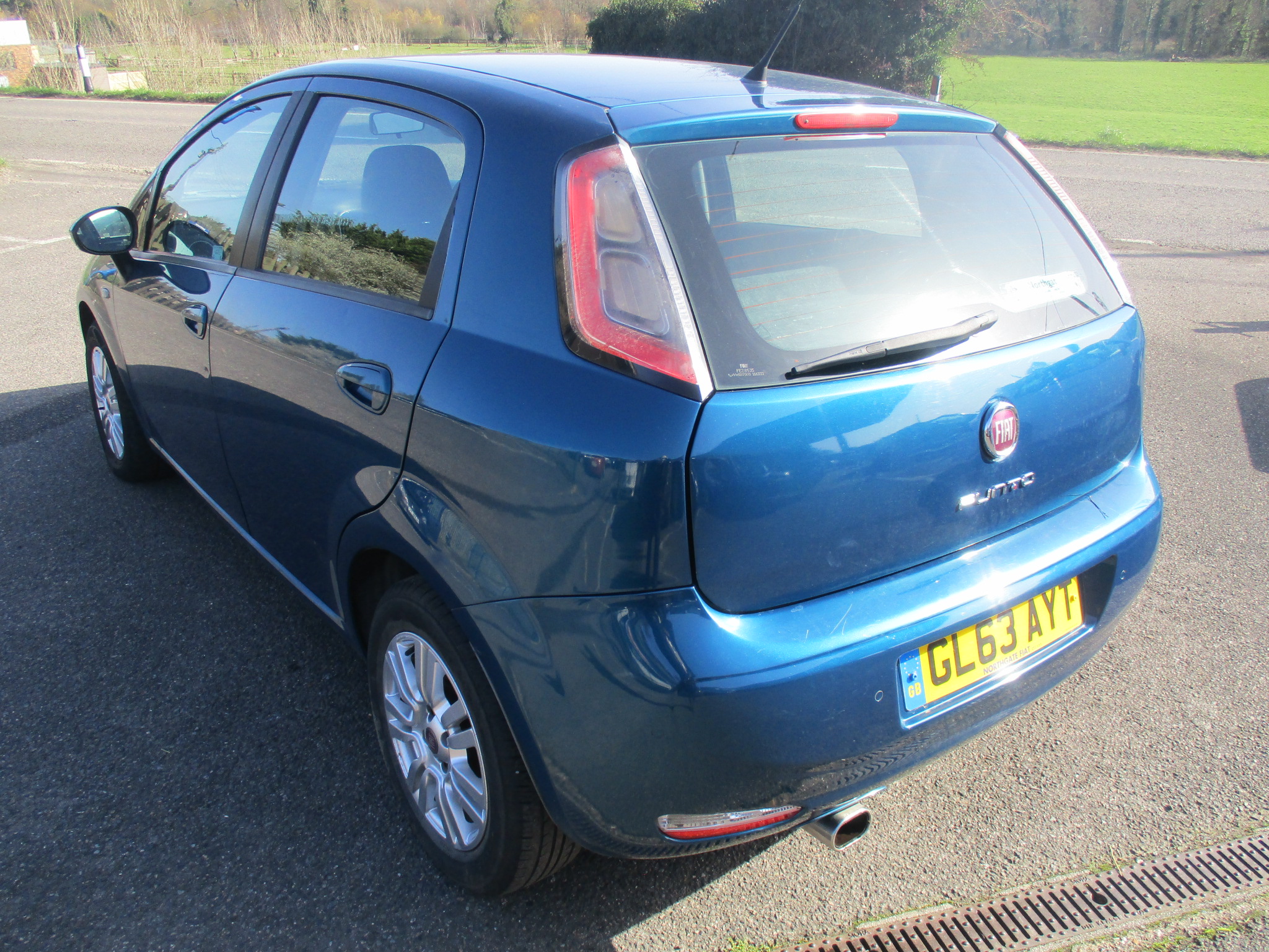 FIAT PUNTO 1.2 EASY 2014